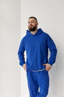 Чоловічий спортивний костюм колір електрик р.XXL 421110