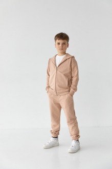 Дитячий спортивний костюм для хлопчика моко р.164 408490