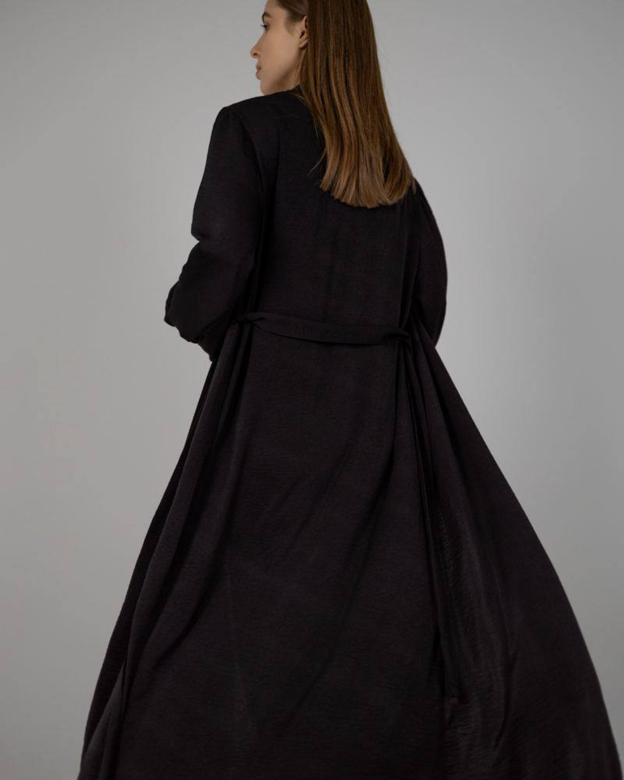 Жіночий піжамний костюм трійка колір чорний р.S/M 448468